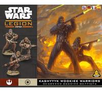 Asmodee, Star Wars: Legion - Kashyyyk Wookiee Warriors Extension Atomic Mass Games Tablette 2 Joueurs 14+ Ans 120-180 Minutes Allemand Multilingue