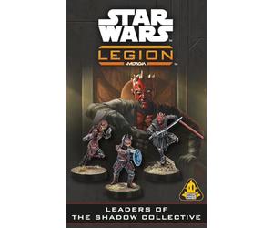 Asmodee - Star Wars Legion Leaders of The Shadow Collective - AMG | Collectif de l'ombre - Jeu de Figurines stratégie - Extension Star Wars - Expert - 14+ - 2 Joueurs - 60-120 Min - Multilingue