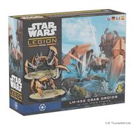 Asmodee – Star Wars™ Legion – LM-432 Crab Droids – Atomic Mass Games