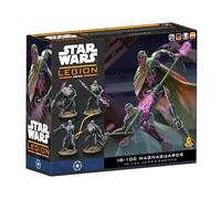 Asmodee - Star Wars™: LÉGION - Magna Gardes IG-100 - AMG | Asmodee - Star Wars™: LÉGION - Magna Gardes IG-100 - AMG - Extension Figurines - Droïdes Alliance Séparatiste - Multilingue