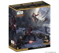 Asmodee - Star Wars Legion Mandalorian Army Box - Armée Mandaloriens - AMG - Jeu de Figurines stratégie - Star Wars™ The Mandalorian - Expert - 14+ - 2 Joueurs - 60-120 Min - multilingue