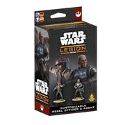 Asmodee Star Wars Légion : Officier et agent rebelle personnalisable | Extension de jeu de société à partir de 14 ans | 2 joueurs | 90 minutes de temps de jeu ou plus