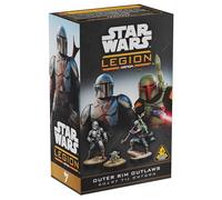 Fantasy Flight Games - Extension Star Wars Légion Outlaws - À partir de 14 ans, 2 joueurs, 3 h