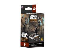 STAR WARS LÉGION - PACK DE CARTES DE COMMANDES DE L'ALLIANCE REBELLE