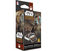 Asmodee - Star Wars™: Legion - Rebel Alliance Command Card Pack - Cartes Commandement Alliance Rebelle - AMG - Jeux de société - Jeu de Figurines - 2 Joueurs - 14 + - Version française