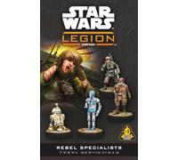 Asmodee - Star Wars™ Legion Rebel Specialists - AMG - Extension Jeu | Figurines Stratégiques - Alliance Rebelle - 14+ - 2 Joueurs - 60-120 Min - multilingue