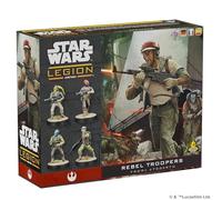 Fantasy Flight Games – Extension Star Wars : Legion – Troupes Rebelles – 2 joueurs, 14+