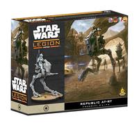 Asmodee - Star Wars Légion - Republic AT-RT - AMG - Extension Figurine Clone - Marcheur éclaireur République Galactique - Contenu multilingue en FR DE ES