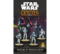 Asmodee - Star Wars Legion Republic Specialists - AMG - Extension Jeu de Figurines stratégique - République Galactique - 14+ - 2 Joueurs - 60-120 Min - multilingue