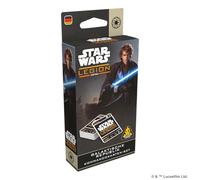 asmodee, Star Wars - Legion - République Galactique - Jeu de Cartes Commandement Atomic Mass Games Extension Tabletop 2 Joueurs 14+ Ans 120-180 Minutes en Allemand