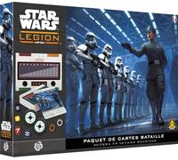 Asmodee - Star Wars™: Legion - Revised Mission - AMG - Pack de Cartes Bataille - Jeux de société - Jeu de Figurines - 2 Joueurs - 14 + - Version française