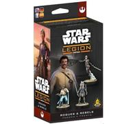Asmodee, Star Wars : Legion - Rogues & Rebels (Rebelles & Halonken), Version Allemande, Extension de Tablette pour 2 Joueurs à partir de 14 Ans avec 120 à 180 Minutes de Temps de Jeu, multilingue