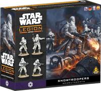 Asmodee - Star Wars™ Legion Snowtroopers | Atomic Mass Games - Extension Jeu de Figurines - Empire Galactique - dès 14 ans - 2 Joueurs - 90 min - Version multilingue