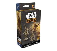 Asmodee - Star Wars™: Légion - Sun Fac & Poggle Le Bref - AMG - Extension | Figurines - Alliance Séparatiste - Contenu Multilingue FR ES en DE