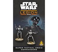 Asmodee - Star Wars™: Legion - Super Tactical Droid Commanders - AMG - Extension Jeu de Figurines - Kraken et Kalani - Alliance Séparatiste - multilingue