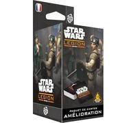 Asmodee - Star Wars™: Legion - Upgrades Card Pack - Paquet de Cartes Amélioration - AMG - Jeux de société - Jeu de Figurines - 2 Joueurs - 14 + - Version française