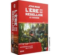 Asmodée Jeu de rôle Star Wars – L'Ère de la Rébellion – Kit d'initiation