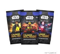 Asmodee Star Wars: Ombre sur la Galaxie Booster Pack Jeu de Cartes à Collectionner - à partir de 12 Ans, 2+ Joueurs, édition en Italien