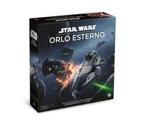 Asmodee, Star Wars : Ourlet extérieur, Jeu de Table, 1-4 Joueurs, 14+ Joueurs, édition en Italien