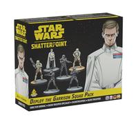 Asmodee - Star Wars™ Shatterpoint : Deploy The Garrison - Atomic Mass Games | Squad Pack figurines stratégie - Experts - Dès 14 ans - 2 joueurs - 90 min - multilingue