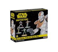 Asmodee - Star Wars™ : Shatterpoint - Escouade Delta | Atomic Mass Games - Escouade Delta - Extension jeu de figurines - Stratégie - republic commando - 14+ - Version multilingue
