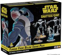 Atomic Mass Games – Jeu Star Wars Shatterpoint: Terror from Below Squad Pack – 14+ 2 joueurs 90+ min