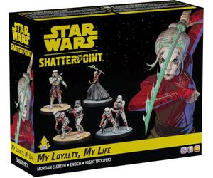 Asmodee - Star Wars™ Shatterpoint My Loyalty My Life | Atomic Mass Games - jeu de figurines stratégique Ahsoka - expert - 14+ - 2 joueurs - Version multilingue