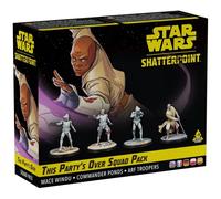 Asmodee Star Wars: Shatterpoint - This Party's Over: Mace Windu Squad Pack Chiffre