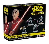 Asmodee Star Wars: Shatterpoint - Twice The Pride: Count Dooku Squad Pack Chiffre