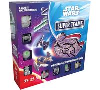 Asmodee Star Wars : Super Teams Jeu de société de course à partir de 7 ans 2 à 4 joueurs Temps de jeu de 30 minutes