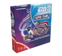 Asmodee Star Wars Super Teams Board Game Spanish Version Clair