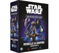 Asmodee - Star Wars™ The Deckbuilding Game Ext. Rebelle & Empire (Renforts) | FFG - jeu de cartes strategique - 12 ans - 2 joueurs - 30 min - Version Française