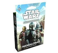 Asmodee Star Wars : The Deckbuilding Game : Mandalorian Faction Pack - Jouez en tant que Mandalorien, chasseurs de primes et soldats, jeu de stratégie pour enfants et adultes, à partir de 12 ans, 2