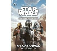 Asmodee, Star Wars The Deckbuilding Game - Mandalorian Pack de Faction Extension FFG Jeu de Cartes 2-3 Joueurs 12+ Ans 30 Minutes en Allemand