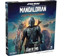 Asmodee Star Wars The Mandalorian Adventures : Clan Of Two Jeu de société coopératif à partir de 12 ans 1 à 4 joueurs Temps de jeu de 30 à 60 minutes