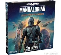 Asmodee Star Wars The Mandalorian Adventures : Clan Of Two Jeu de société coopératif à partir de 12 ans 1 à 4 joueurs Temps de jeu de 30 à 60 minutes