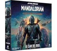 Asmodee - Star Wars - The Mandalorian Adventures - Extension : Clan des Deux - Unexpected Games - Jeux de société - Jeu de Plateau coopératif - à partir de 12 Ans - Version française