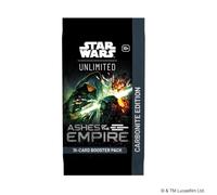 asmodee - Star Wars Unlimited Ashes of The Empire - Booster Carbonite