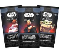 asmodee - Star Wars Unlimited - Ashes of The Empire - Booster de 16 Cartes
