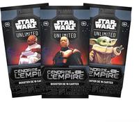 asmodee - Star Wars Unlimited - Cendres de l'empire - Booster de 16 Cartes