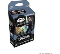 asmodee - Star Wars Unlimited Cendres de l'empire - Deck Luke Skywalker | Deck de démarrage, FFG, Jeu de Cartes à Collectionner, Cartes Exclusives, Pour Adultes et Enfants dès 12 ans, en français