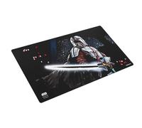 Asmodee Star Wars : Unlimited Mandalorian PREMIÈRE Game Mat -61 x 35 cm Anti-Slip Mat