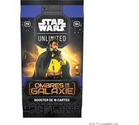 Asmodee - Star Wars: Unlimited Ombres de la Galaxie - Booster de 16 Cartes