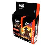 Asmodee Star Wars : Unlimited TCG A Lawless Time Carbonite Booster Display - Cartes variantes haut de gamme, y compris Hyperspace, vitrine et cartes Prestige exclusives, à partir de 12 ans, 20 minutes