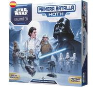 Asmodee Star Wars : Unlimited TCG - First Battle Hoth - Jeu de Cartes à Collectionner avec Decks préconstruits pour Enfants et Adultes, à partir de 12 Ans, 2 Joueurs ou Plus, 20 Minutes, Espagnol