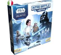 Asmodee Star Wars : Unlimited TCG - Intro Battle Hoth - Jeu Initial de Cartes à Collectionner avec Decks préemballés pour Enfants et Adultes, à partir de 12 Ans, 2+ Joueurs, 20 Minutes, Italien