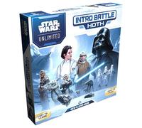 Asmodee Star Wars Unlimited TCG Intro Battle Hoth - Kit de démarrage de Cartes à Collectionner avec Decks préfabriqués pour Enfants et Adultes à partir de 12 Ans - 2 Joueurs - 20 Minutes - Anglais