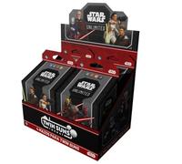 Asmodee Star Wars : Unlimited TCG Lot de 4 Decks multijoueurs préconstruits de 80 Cartes, Guerres des Clones, Contenu Exclusif à partir de 12 Ans, 2 à 4 Joueurs, 20 Min, Espagnol