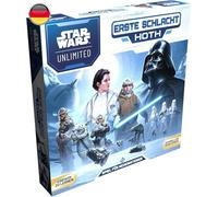 Asmodee Star Wars Unlimited TCG Première bataille Hoth - Kit de démarrage de jeu de cartes à collectionner avec decks préfabriqués pour enfants et adultes à partir de 12 ans, 2 joueurs, 20 minutes, en