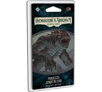 Asmodee- Stars Fantasy Flight Games |Horreur à Arkham Mouillés Jusqu’au Cou société | Jeu de Cartes | A partir de 14 Ans | 1 à 2 Joueurs | 60 Min, FFJCHA53